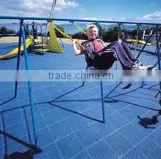 Kindergarden rubber tile/Protective rubber floor