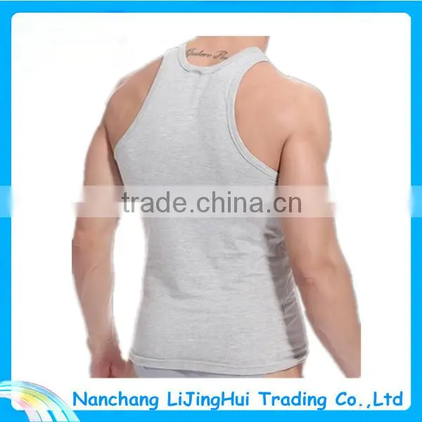 Good price cozy bodybuilding tank top men