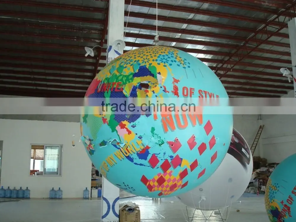 Outdoor Popular inflatable inflatable air ballon advertising ballon