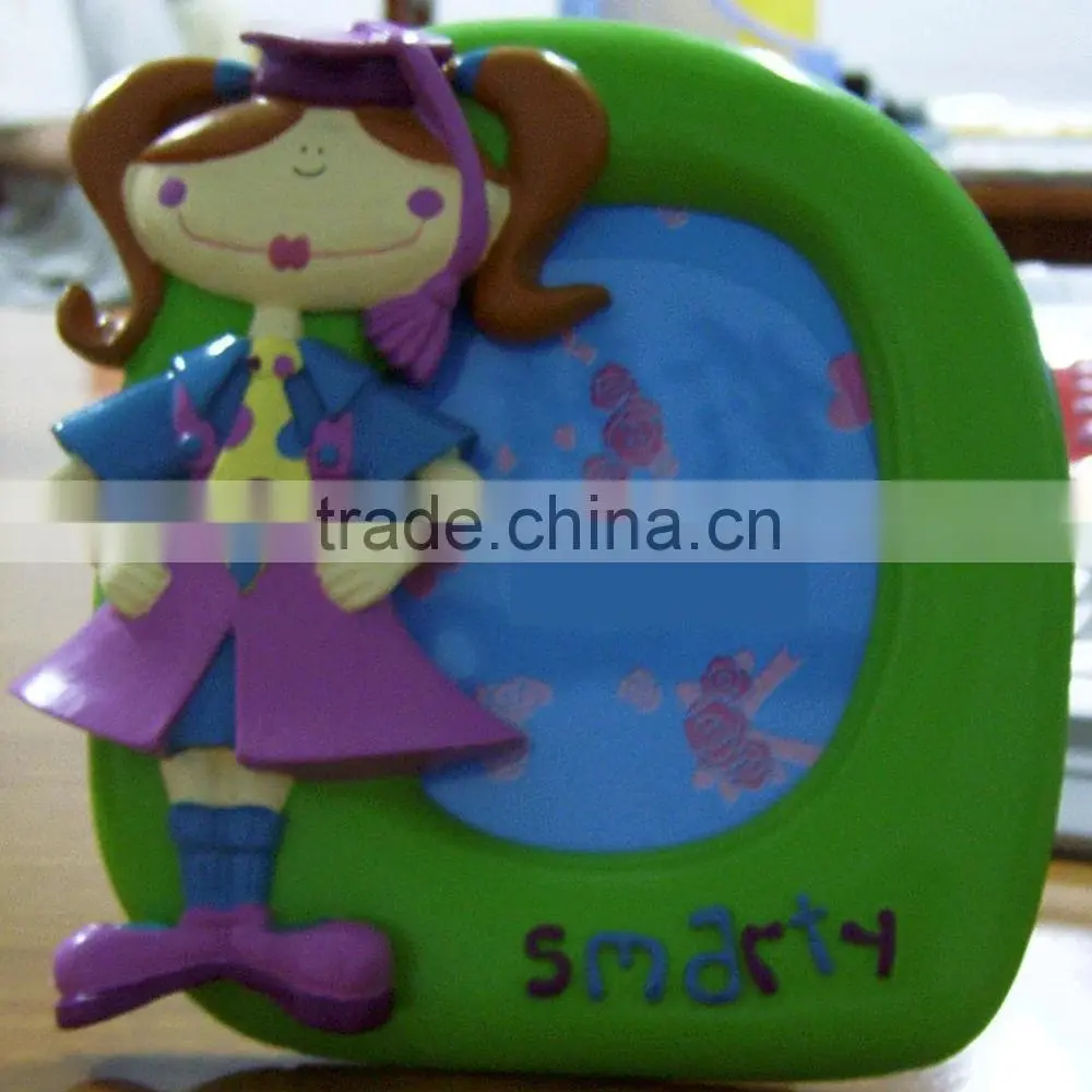 Unique Design Resin Photo Frame, Merry Chrismas Decoration, Promotional Gifts,