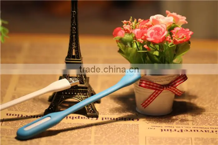 Promotion gift new coming slim Micro usb cable with led light