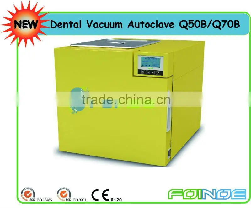 Dental Autoclave Efficient Dryness (Model: Q50B and Q70B)