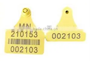 LF/HF/UHF Rfid Passive Animal Ear Tags Micro RFID Tags