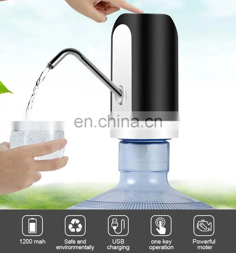 Small Size Automatic Portable Electric Bottle Water Dispenser