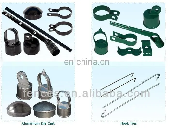 fence clamps clips welded fence clamps