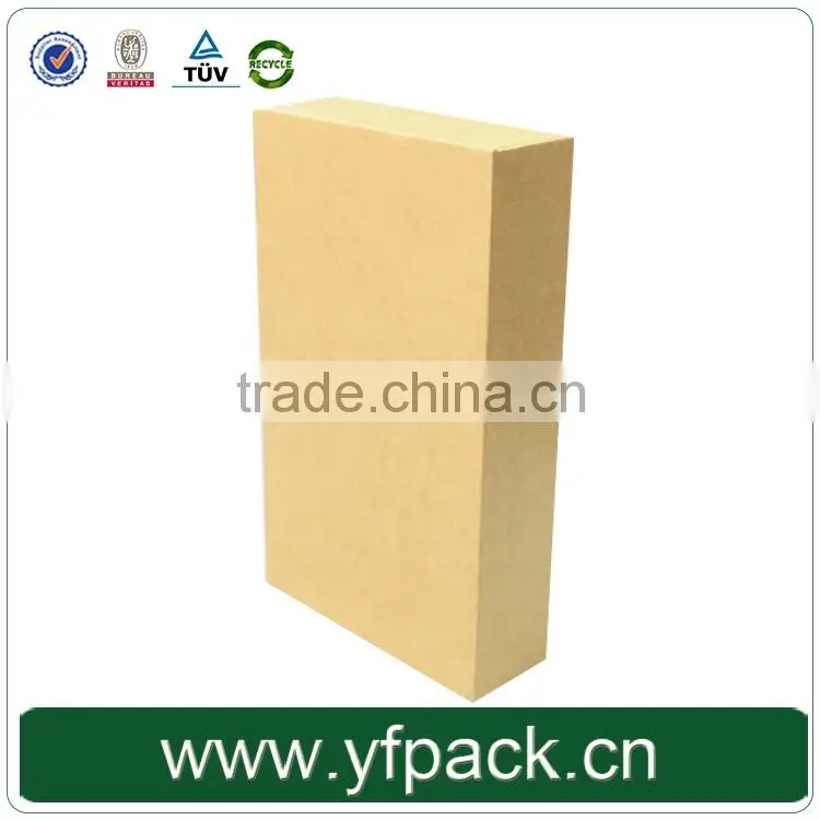Trade Assurance Guangzhou Factory Custom Design Kraft Paper Packaging Mobile Phone Box
