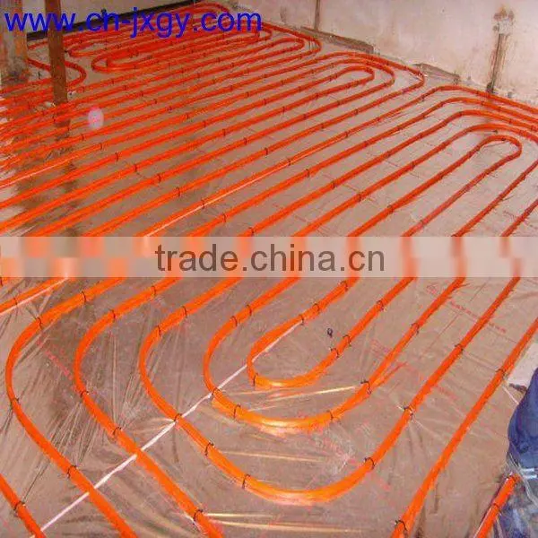 Anti-oxygen Pe-rt plastic pipe with oxygen barrier for floor heating/evoh oxygen barrier pipe