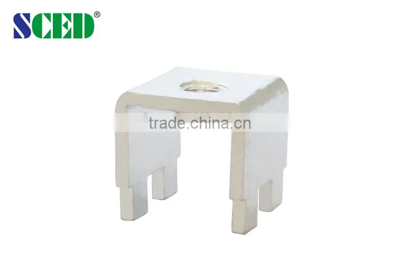 brass terminal components metal parts 75A Center Space 6.40*9.80mm