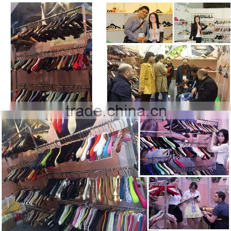 HA6855 strong plastic clothes hanger garment coat non slip hanger