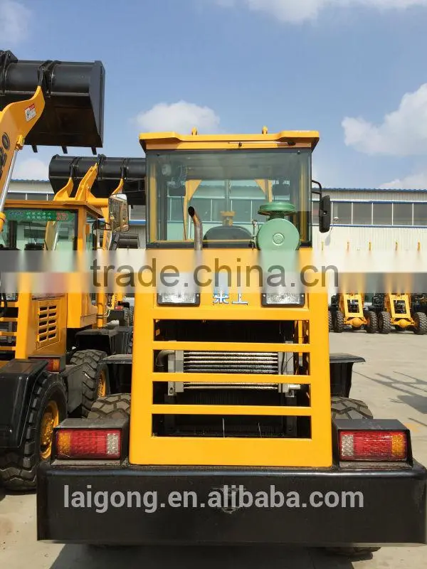 zl16 wheel loaders with wheel hub reducer