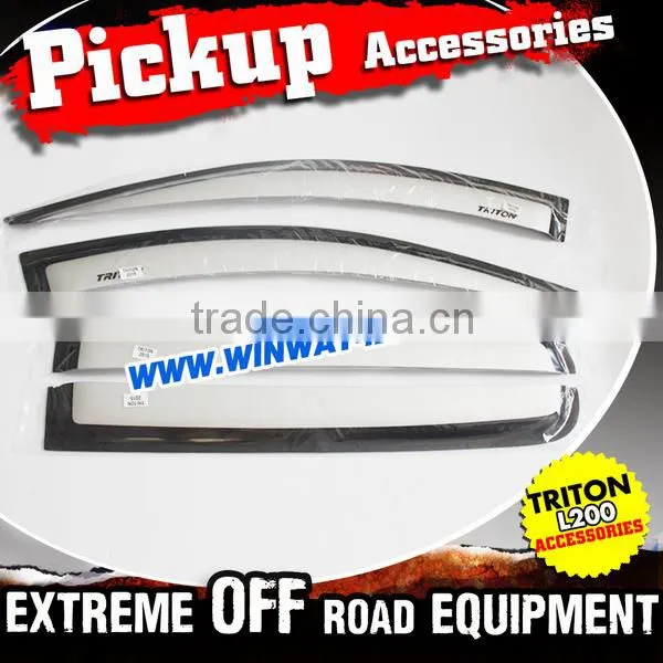 2015 Car Accessories Mitsubishi Sportero Triton L200 Weather Shield