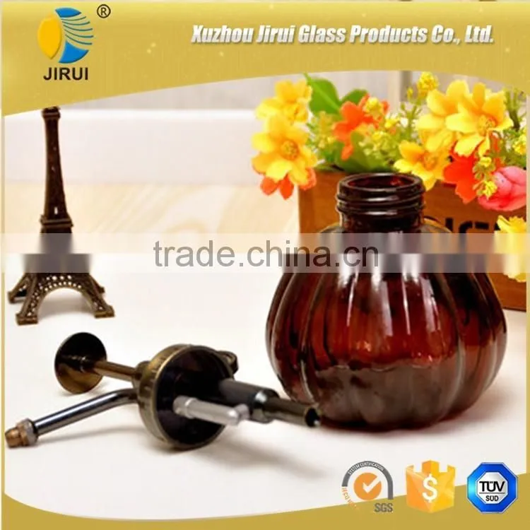 Water Glass Bottle With Pump Spray