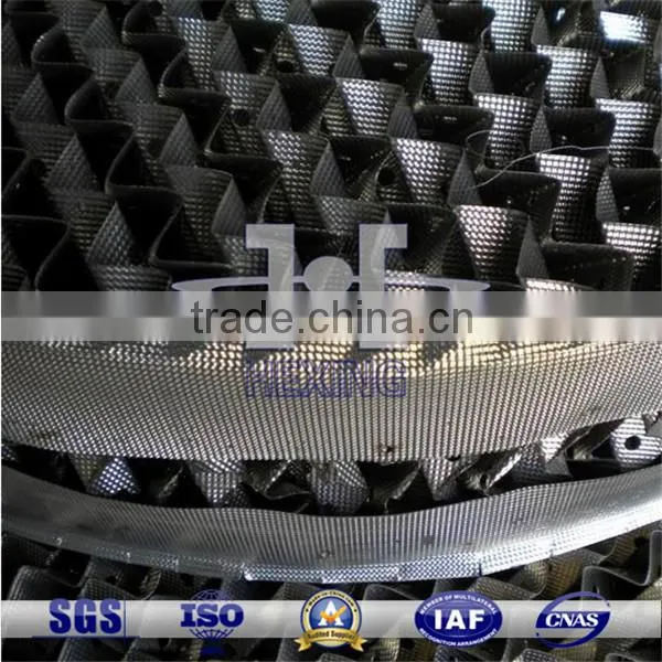 Stainless Steel Mesh Structured Tower Packing for fractional distillation
