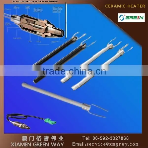 12V Mini MCH Ceramic Heating Element for Car Oxygen Lambada Sensor