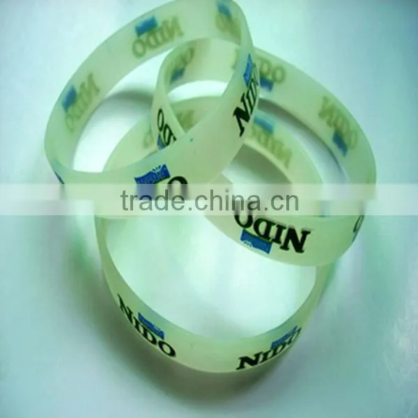 team cooperation silicone wristband printer