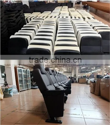 Multiplex New Design Theater Cinema Seating Chair HJ9922-E