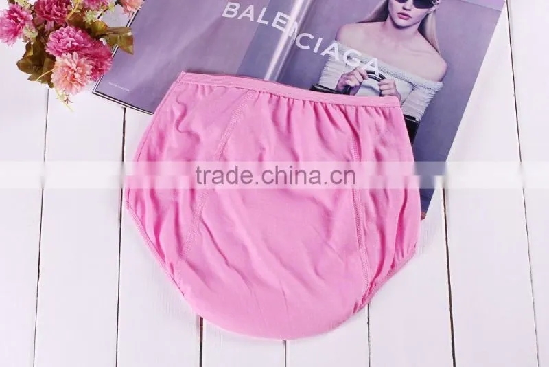 Disposable cotton woman menstrual period leakage-proof underwear