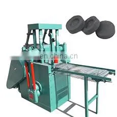 Multi-function Charcoal Coal Waste Paper Dust Briquette Extruder Machine