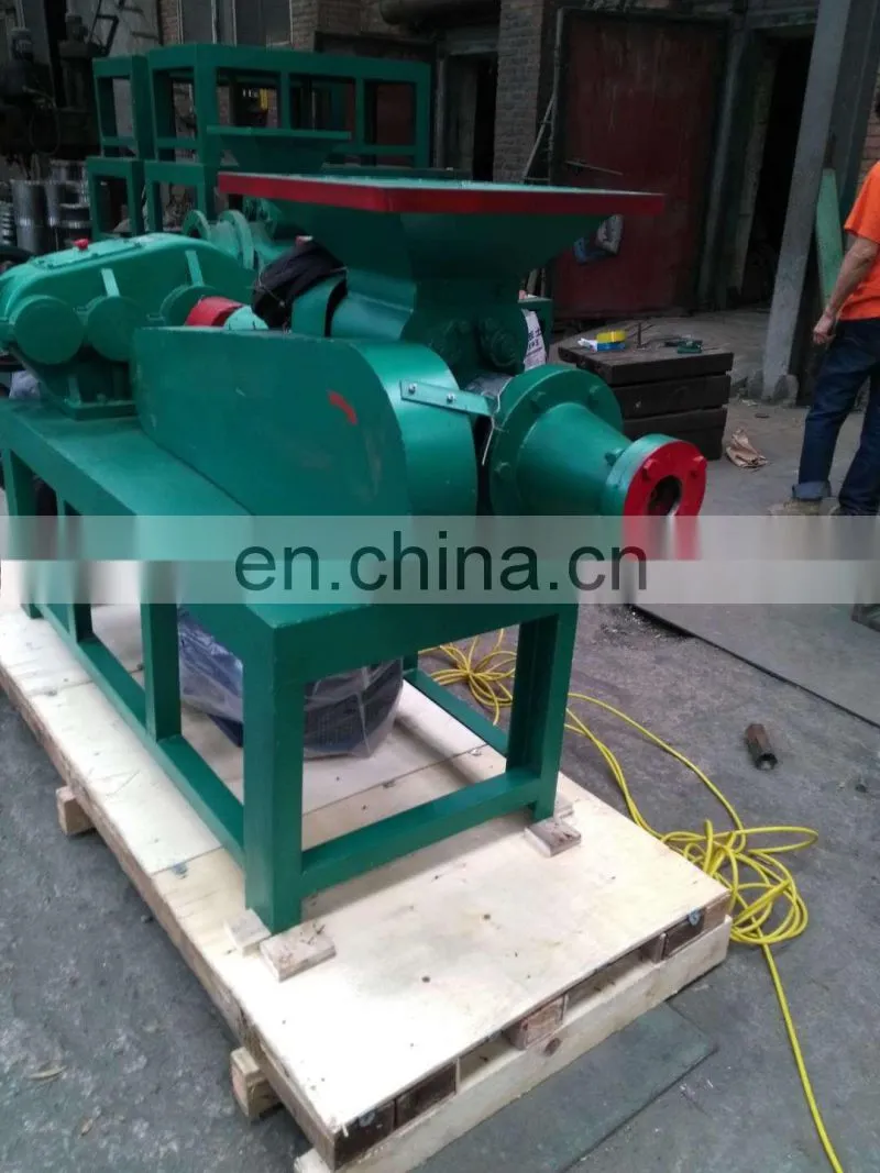 Sawdust Coal/Charcoal Briquettes Making Machine/Charcoal Rod Machine