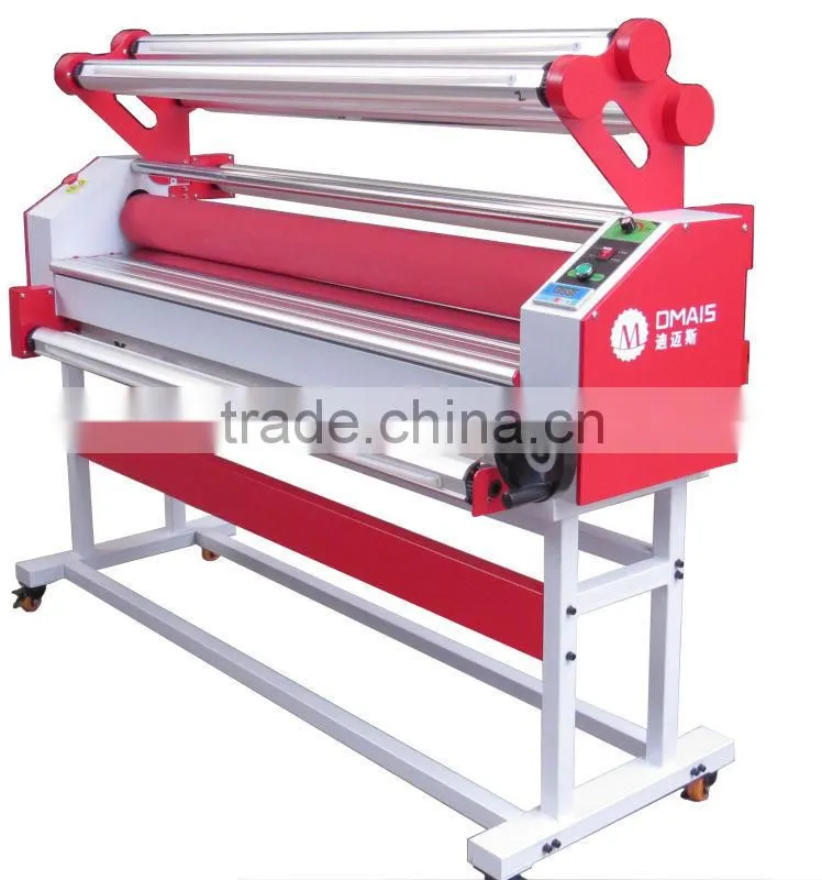 film heated roll laminator DW3-1600 for Spray painting, graphic printout, photo studio,