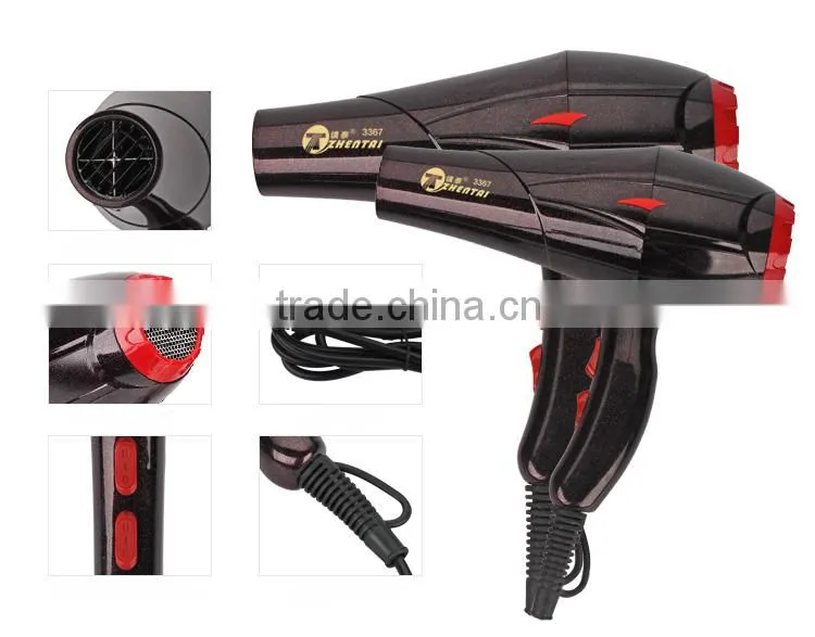ac hair dryer comb hair dryer professional hair dryer