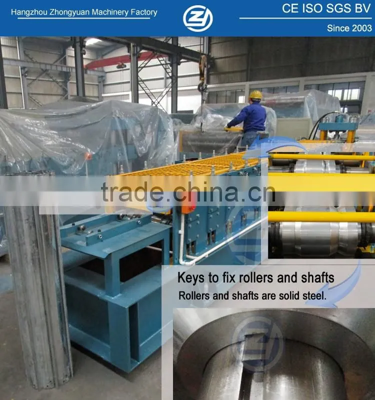 steel shutter door making machine hot sale