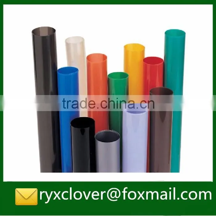 Flexible clear colorful pp corrugated plastic sheet