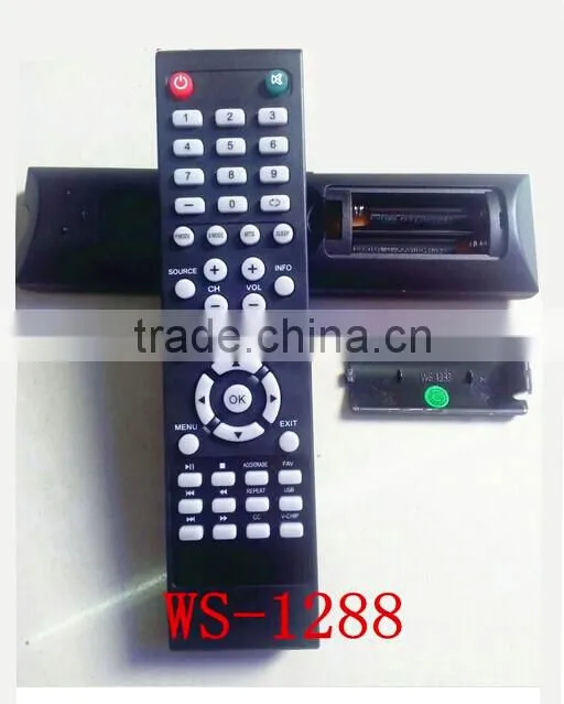 Audio / Video Players lcd Use Universal Remote Control