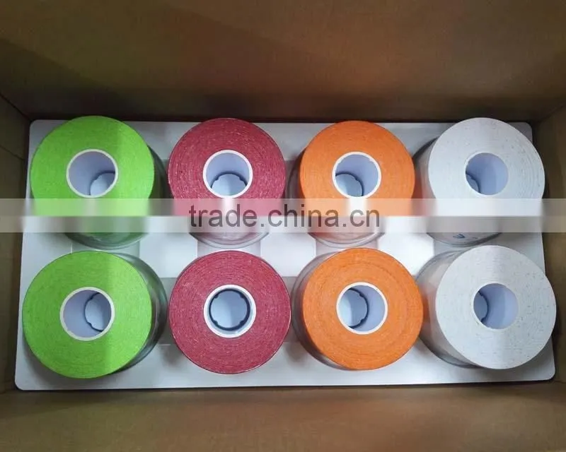 Cotton 14 colors Therapy KT sports tape