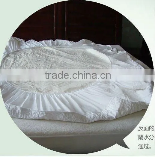 quilted spandex waterproof fabric bed cover