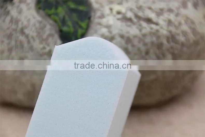 Different shape Makeup sponge cosmetic powder puff in different color