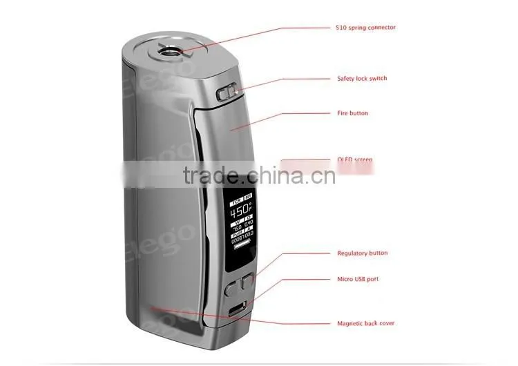 2016 Hot Sellling Genuine Wismec Presa TC 100W Box Mod Wholesale