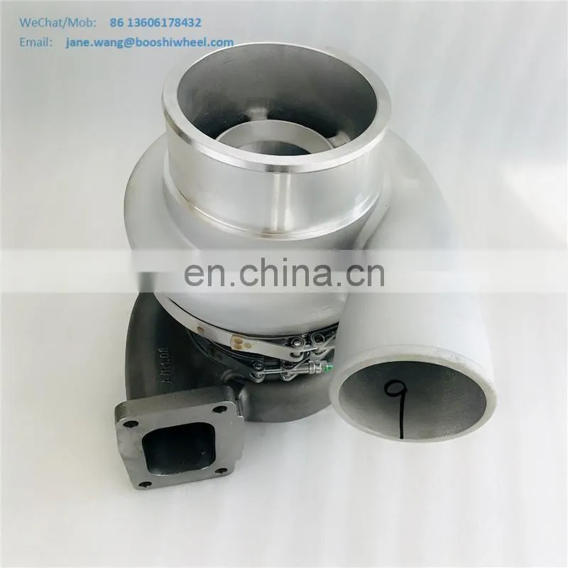 BTV7501 turbocharger 5260200805 14322-0003 23540089 5260200905 R5260200905 714322-0002 DDC-MTU Gen Set With 12V4000 Engine