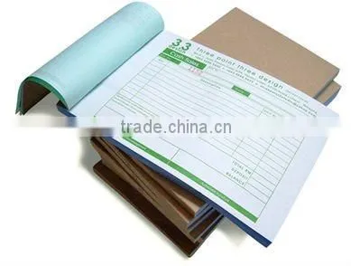 Commercial Bill Book Printing