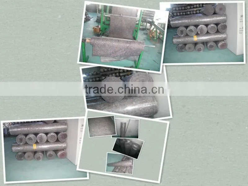 PVC woven ground mat