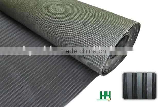 Hyrubbers produced The anti-fatigue rubber MATS