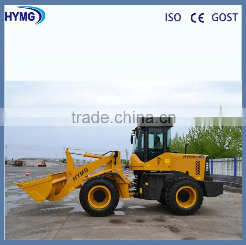Wheel Loader 2.0~6.0Tons ; Mini Loader ; Skid Steer Loader