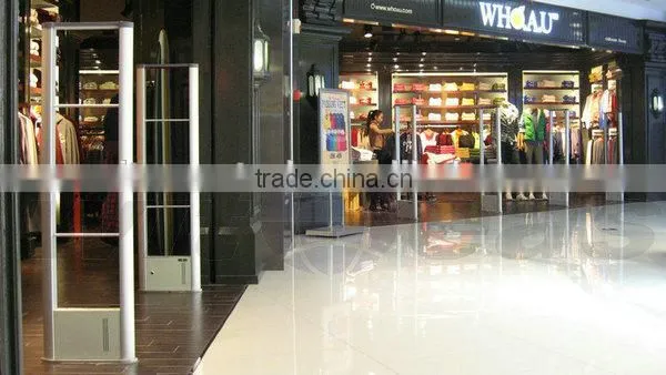 Twp cross bar dual eas board rf system , eas security alarm