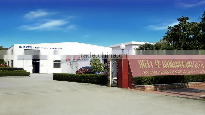 China PPS filter bag dust collection bag for bag house