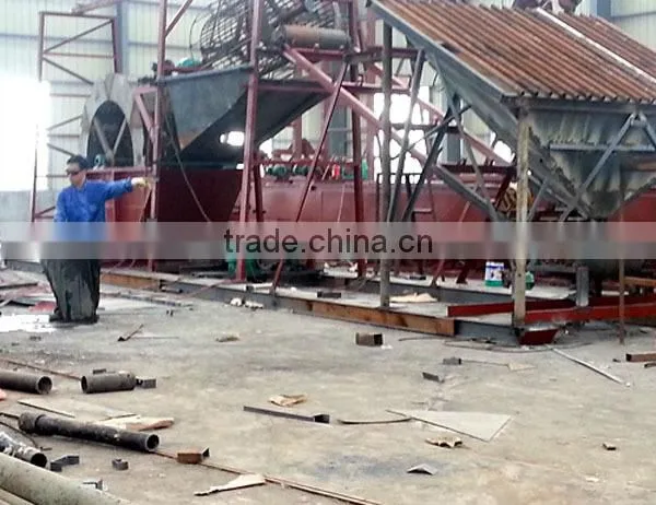 Huahong dryland gold mining equipment for sale