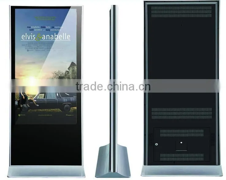 42 Inch HD Floor Stand TFT Digital Signage Display for Indoor