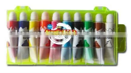 10-color metallic water color