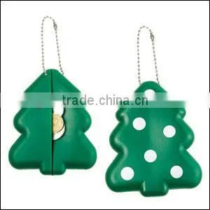 Promotional Coin Holder with Keychain