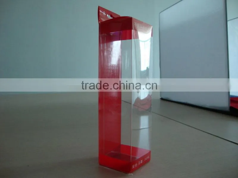pvc products box three sides edge folding jz-33 models