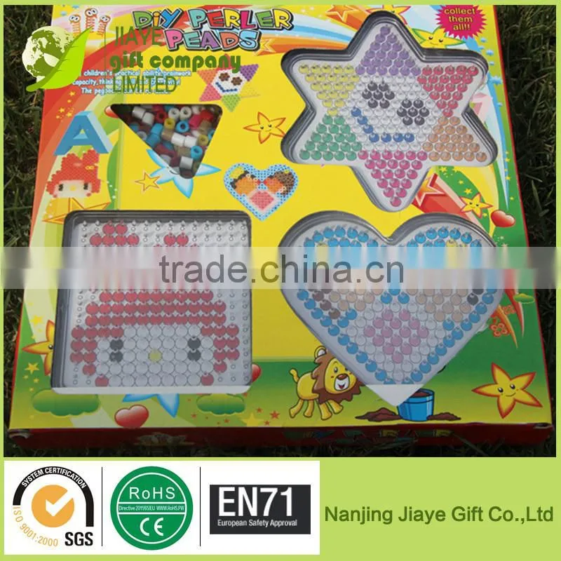 2014 Fashion And Hottest Diy Toys Melty Beads For Child 5mm 64 Colors Large Stock On Sale