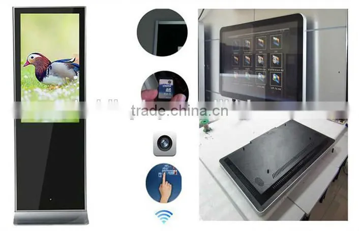 Two year warranty 42 inch lcd advertising player androi system for shops