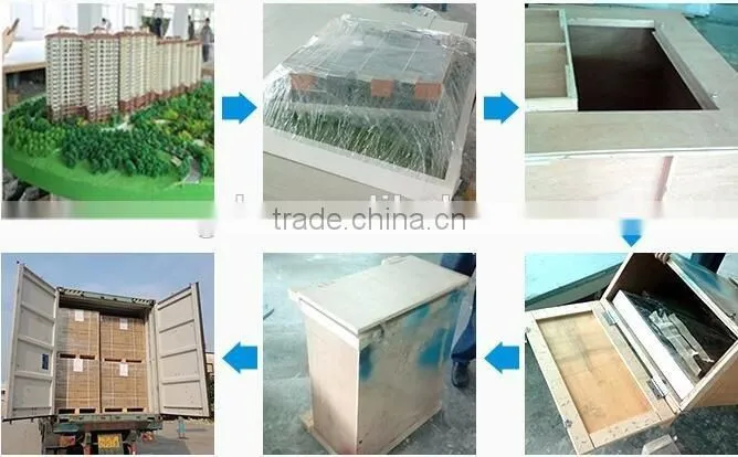 Customized 3D interior family model scale model making home layout model making 3d building model miniature