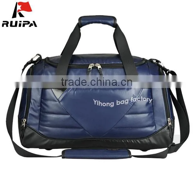 fashion travel duffel bag manufacturer Guangzhou 2016