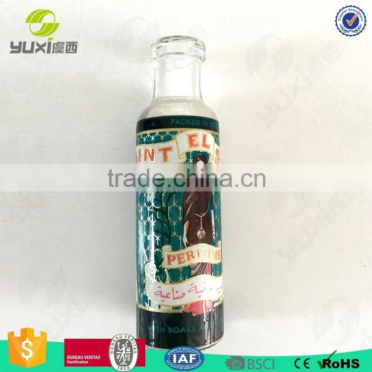 PE colorful printing cosmetic label printing