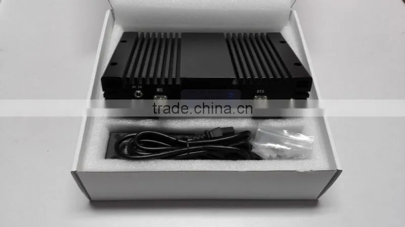 Dual band GSM WCDMA signal repeater,2g 3g cellphone signal booster with AGC/MGC function